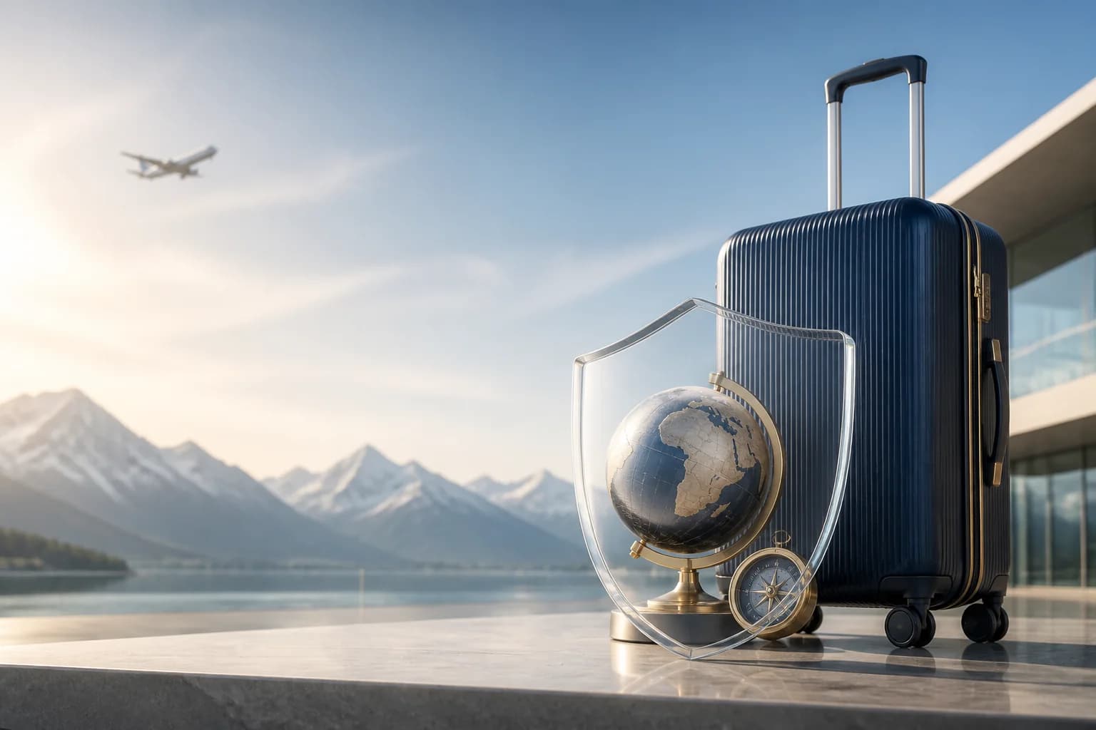 Reiseversicherung — Morges, Vaud